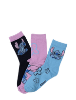 Lilo & Stitch - Socks - Kojinės - Rožinė
