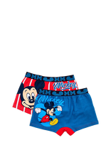 Mickey Mouse - Lot Of 2 Boxers - Apatinės kelnaitės - Marga / raštuota