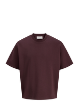 Jack & Jones - Jcolegacy Scuba Tee Ss Cn - Marškinėliai trumpomis rankovėmis - Ruda