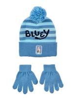 Bluey - Set - Žieminė kepurė - Mėlyna