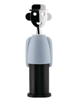 Alessi - Corkscrew In Thermoplastic, Light Blue - Butelių atidarytuvai ir vyno kamščiai - Mėlyna