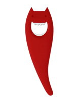 Alessi - Bottle Opener In Thermoplastic - Butelių atidarytuvai ir vyno kamščiai - Raudona