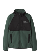 Name It - Nknmyles Fleece Jacket1 - Flisinė striukė - Žalia