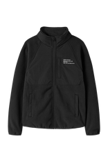 Name It - Nknmyles Fleece Jacket1 - Flisinė striukė - Juoda