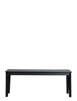Lene Bjerre - Ellie Bench 120X30X45 Cm. Black - Taburetės ir suolai - Juoda