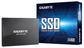 GIGABYTE INTERNAL 2.5'' SSD 240GB, SATA 6.0Gb/s, R/W 500/420