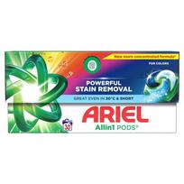 Skalbimo kapsulės Ariel Color, 30 vnt.
