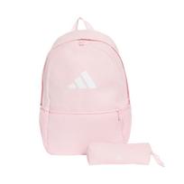 Kuprinė + pieštukų dėklas adidas rožinė KT6630