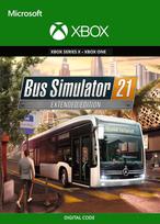 Bus Simulator 21 - Extended Edition XBOX LIVE Key UNITED STATES