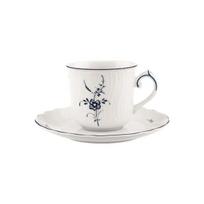 Kavos puodelis su lėkštute Villeroy & Boch Old Luxembourg, 120 ml