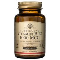 "Solgar" vitaminas B12 1000 mcg - 250 tablečių