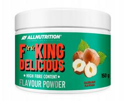 Allnutrition Fitking Delicious Flavour Powder, Hazelnut - 150 gramų