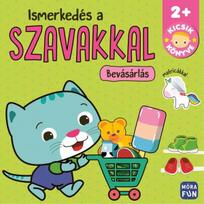 Pažintis su žodžiais – Apsipirkimas – Mažylių knyga