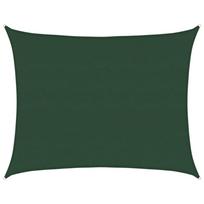 vidaXL Uždanga nuo saulės, tamsiai žalios spalvos, 6x8m, HDPE, 160g/m²