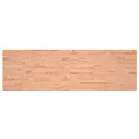 vidaXL Rašomojo stalo stalviršis, 180x55x2,5cm, bukmedžio masyvas