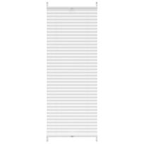 vidaXL Plisuotos Žaliuzės, 60 x 150 cm, Baltos