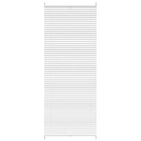 vidaXL Plisuotos Žaliuzės, 70 x 200 cm, Baltos