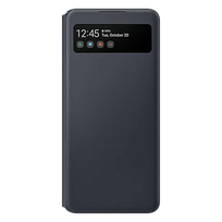 Samsung Galaxy A42 Smart S View dėklas Black