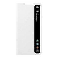 Samsung Galaxy S21 FE atverčiamas dėklas White