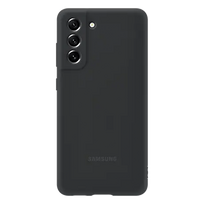 Samsung Galaxy S21 FE silikoninis dėklas Dark Grey