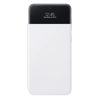 Samsung Galaxy A33 5G S View (EE) atverčiamas dėklas White