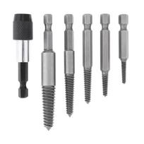Užlūžusių varžtų išsukėjų rinkininys 1/4- HEX 6vnt. (smulkus sriegis) CL705963