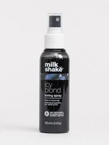 MILK SHAKE ICY BLOND nenuplaunamas geltonus tonus neutralizuojantis plaukų purškiklis, 100 ml