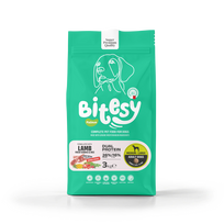BITESY PLATINUM Dual Protein sausas maistas su ėriena ir ešeriu šunims, 3kg