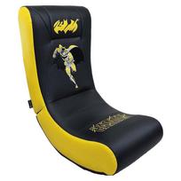 Žaidimų kėdė Subsonic Batman, 65 x 40 x 80 cm, juoda sp./geltona sp.