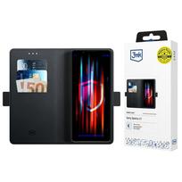3MK Wallet Case for Sony Xperia 1 V  black
