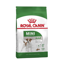 Royal Canin Mini Adult sausas maistas šunims, 8 kg + 1 kg