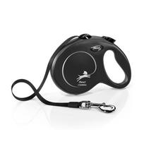 Flexi Classic pavadėlis šunims, Mėlyna,  S (5 m)
