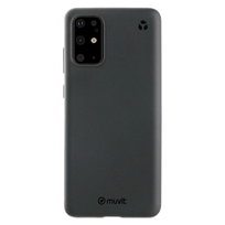 Muvit Samsung Galaxy S20+ Recycletek dėklas Black Black (Black)
