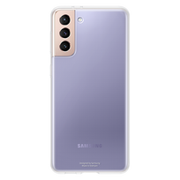 Samsung Galaxy S21+ skaidrus dėklas White