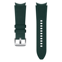 Samsung Galaxy Hybrid Leather Band (20mm, S/M) laikrodžio dirželis Green