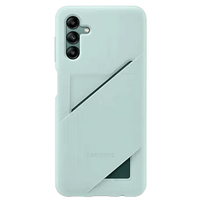 Samsung Galaxy A04s dėklas su vieta kortelei Green