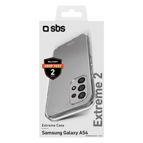 SBS Samsung Galaxy A54 5G Extreme X2 dėklas Transparent
