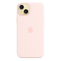 Apple iPhone 15 dėklas su MagSafe Pink Pink (Light Pink)