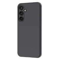 My Way Samsung Galaxy S23 FE Smoothie TPU dėklas Black