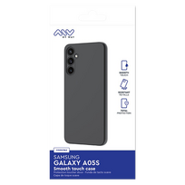 My Way Samsung Galaxy A05s Smoothie TPU dėklas Black