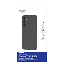 My Way Samsung Galaxy A25 5G Smoothie TPU dėklas Black