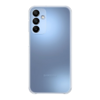 Samsung Galaxy A15/A15 5G Clear dėklas Transparent