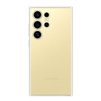 Samsung Galaxy S24 Ultra Clear dėklas Transparent