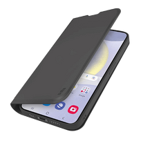SBS Samsung Galaxy S25+ atverčiamas dėklas Black