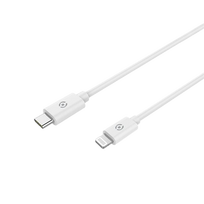 Celly USB-C to Lightning Cable 60W kabelis