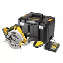 DeWalt akumuliatorinis diskinis pjūklas DCS570H2T