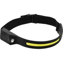 Prožektorius ant galvos STRIP SENSOR 350 lm, įkraunamas