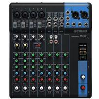 Yamaha MG10 audio mixer 10 channels Black CMG10YEM