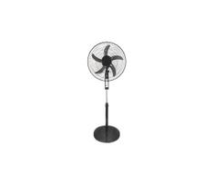 Pastatomas ventiliatorius 60W/230V skersmuo 50 cm juodas + su nuotoliniu pultu