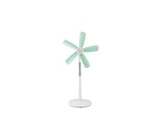 Pastatomas ventiliatorius 15W/230V skersmuo 50 cm balta/žalia